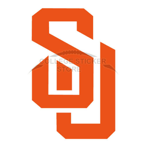 Homemade Syracuse Orange Iron-on Transfers (Wall Stickers)NO.6412